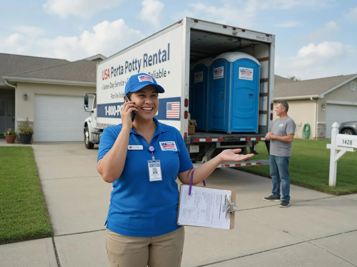 Portable Toilet Rental Norwich, KS FAQs