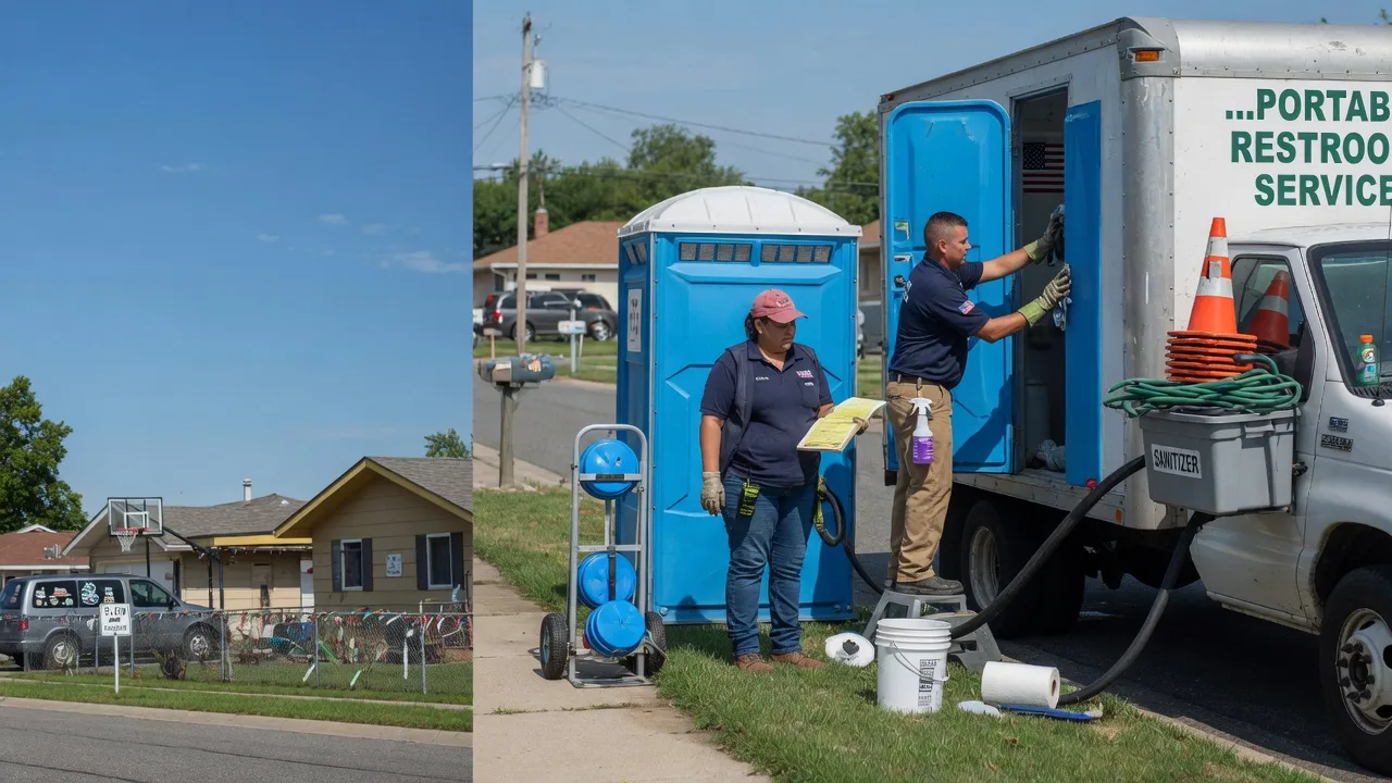 Portable Toilet Rental in Norwich, KS near me